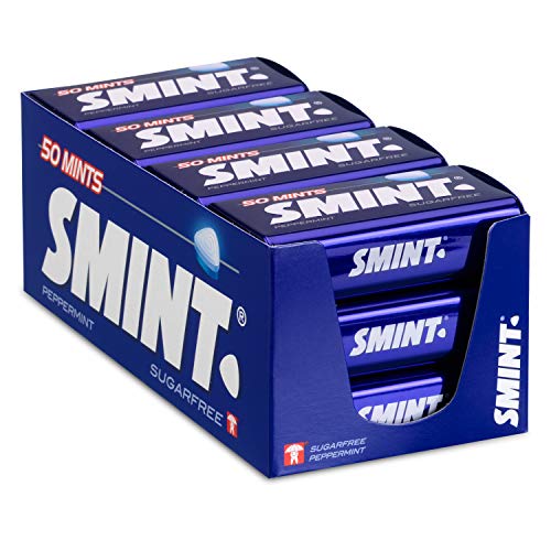 Smint Mints Peppermint, 12er Pack (12 x 35 g) von Smint