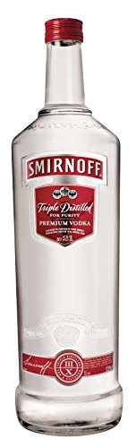 Smirnoff Vodka No. 21 Red Label 3,0 Liter + Smirnoff Pumpe von Unbekannt