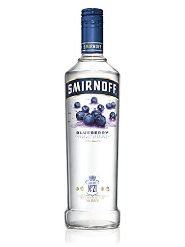 Smirnoff Blue Berry Wodka (1 x 1 l) von Smirnoff