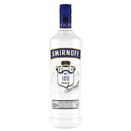 Smirnoff Blue No. 57 Export Strength Premium Vodka (1 x 1 l) von Smirnoff