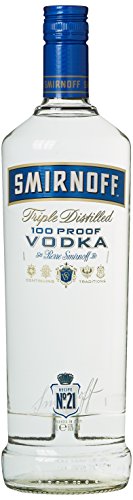 Smirnoff Blue No. 57 Export Strength Premium Vodka (1 x 1 l) von Smirnoff