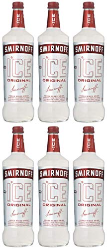 Smirnoff Ice 4% Vol. 6 x 0,7 Liter Flaschen von Smirnoff