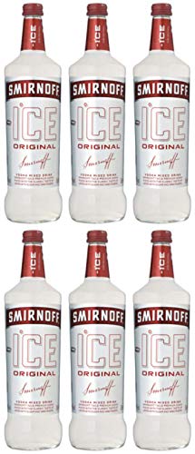Smirnoff Ice 4% Vol. 6 x 0,7 Liter Flaschen Smirnoff Ice 4% Vol. 6 x 0,7 Liter Flaschen von Smirnoff