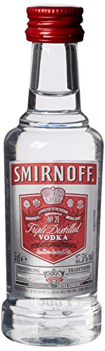 Smirnoff Red Label 0,05l. von Smirnoff