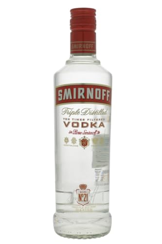 Smirnoff Red Label Vodka (1 x 0.5 l) von Smirnoff