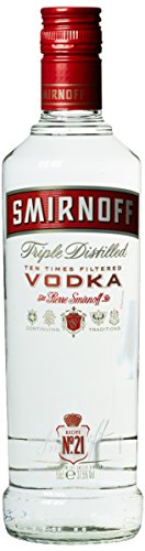 Smirnoff Red Label Vodka (1 x 0.5 l) von Smirnoff