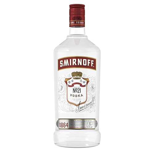 Smirnoff Red Label Vodka aus den USA, 1er Pack (1 x 1.5 l) von Smirnoff