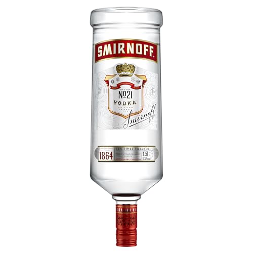 Smirnoff Red Label Vodka aus den USA, 1er Pack (1 x 1.5 l) von Smirnoff