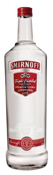 Smirnoff Red Label Vodka von Smirnoff