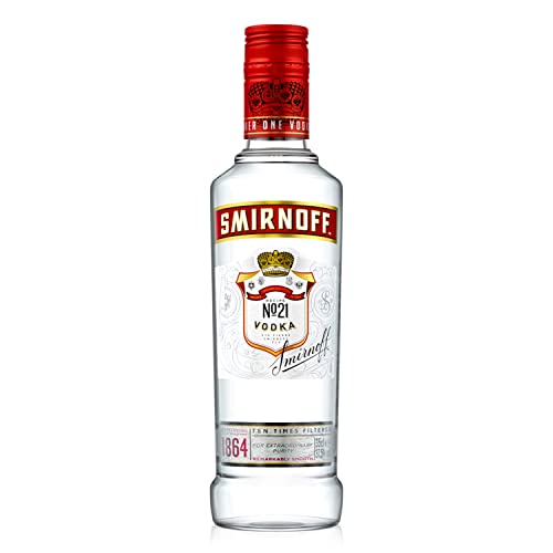 Smirnoff No. 21 Vodka 37,5% Vol. 0,35l von Smirnoff