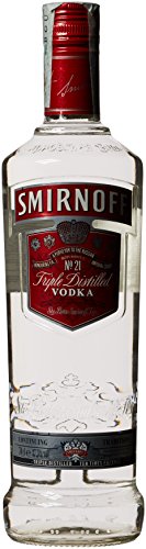 Smirnoff Red Russischer Wodka 70cl Flasche von Smirnoff