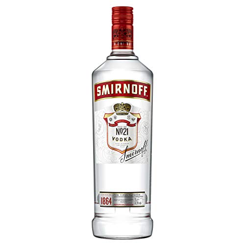 Smirnoff Smirnoff Vodka 37,5%, Volume 1 l von Smirnoff