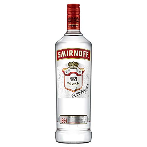 Smirnoff Smirnoff Vodka 37,5%, Volume 1 l Smirnoff Smirnoff Vodka 37,5%, Volume 1 l von Smirnoff