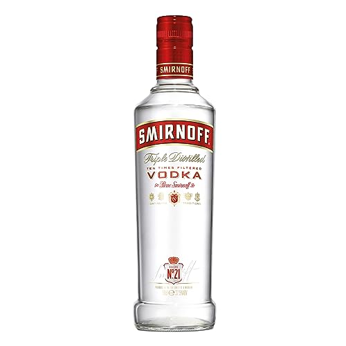 WODKA SMIRNOFF RED LABEL 6er Pack 6 x 0,5L von Smirnoff