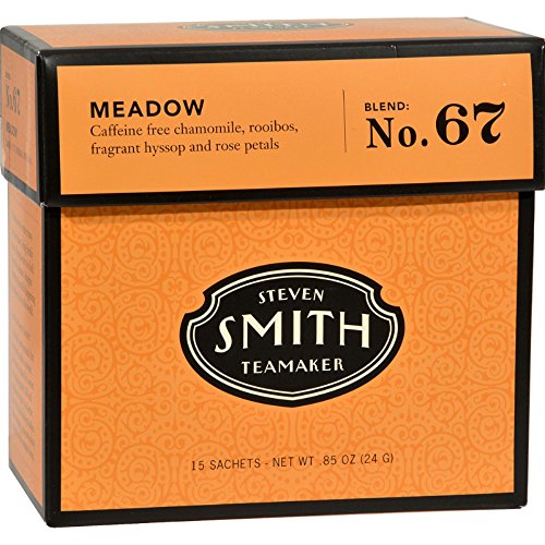 Smith Teamaker Packung mit 1 x Kräutertee - Meadow - 15 Taschen von STEVEN SMITH TEAMAKER