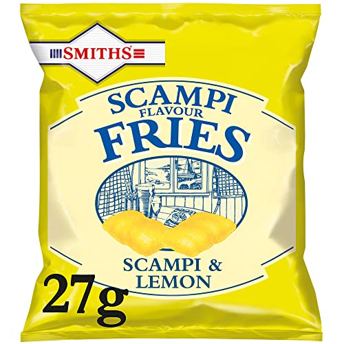 Smiths Scampi Fries - 24 x 27g Packungen von Smiths