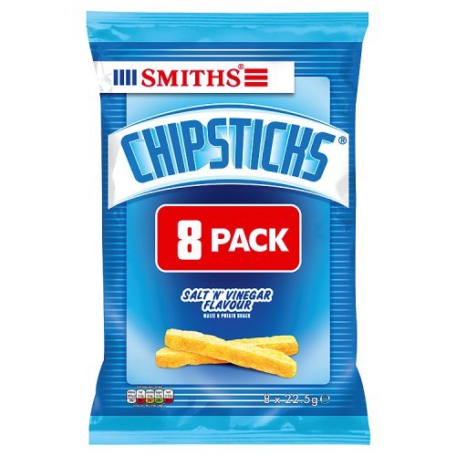 Smiths Salz und Essig Snacks, 180 g, 8 Stück Smiths Salz und Essig Snacks, 180 g, 8 Stück von Smiths
