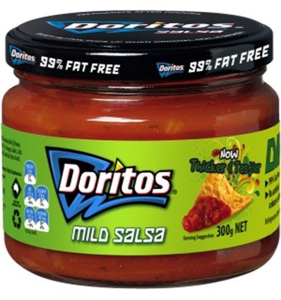 Doritos Salsa Dip Mild 300g von Smiths