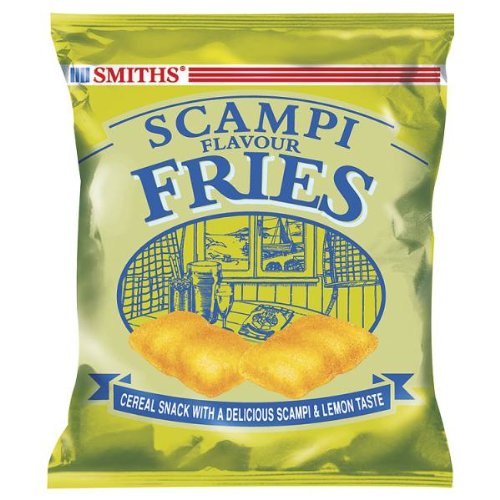 Smiths Scampi Flavour Fries 27g x Case of 24 von Smiths
