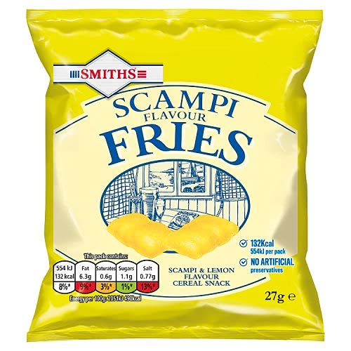 Smiths Scampi Fries 27g von Smiths