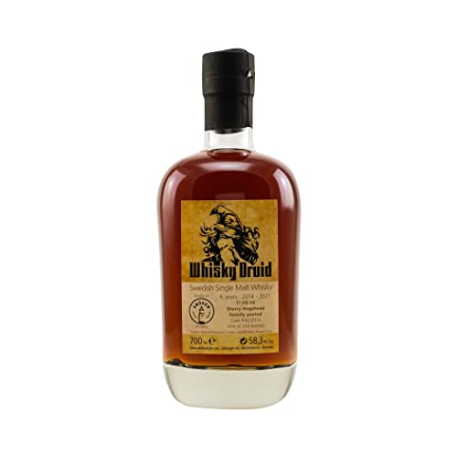 Smögen 2014/2021-6 Jahre - Single Cask 42/2014 PX - Whisky Druid Smögen 2014/2021-6 Jahre - Single Cask 42/2014 PX - Whisky Druid von Smögen