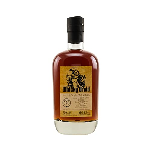 Smögen 2014/2021-6 Jahre - Single Cask 42/2014 PX - Whisky Druid von Smögen