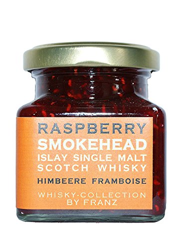 Smokehead Himbeere Marmelade 150 Gramm Glas von Smokehead Himbeere