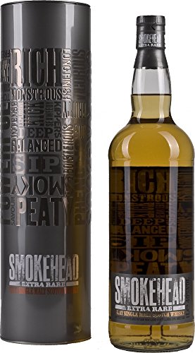 Smokehead Extra Rare mit Geschenkverpackung Whisky (1 x 1 l) von Smokehead