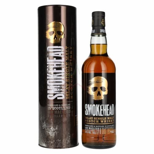 Smokehead Islay Single Malt Scotch Whisky in Tinbox 43,00% 0,70 Liter Smokehead Islay Single Malt Scotch Whisky in Tinbox 43,00% 0,70 Liter von Smokehead
