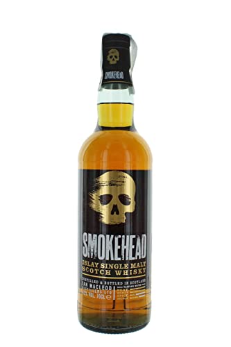 Smokehead Islay Single Malt Whisky (1 x 0.7 l) von Smokehead