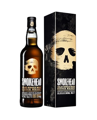 Smokehead Islay Single Malt Whisky (1 x 0.7 l) von Smokehead