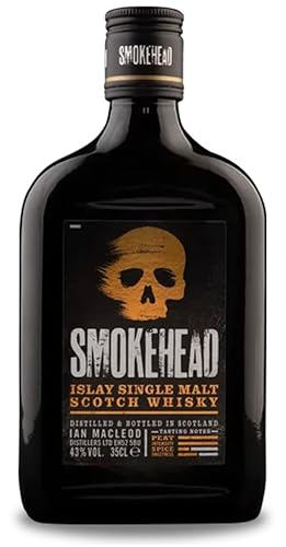 Smokehead Peated Whisky 0,35 Liter 43% Vol. von Smokehead
