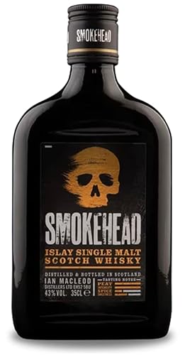 Smokehead Peated Whisky 0,35 Liter 43% Vol. von Smokehead