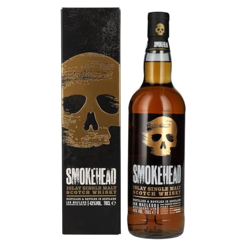 Smokehead Islay Single Malt Scotch Whisky 43% Vol. 0,7l in Geschenkbox Smokehead Islay Single Malt Scotch Whisky 43% Vol. 0,7l in Geschenkbox von Smokehead