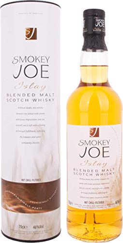 Smokey Joe Islay Blended Malt Scotch Whisky (1 x 0.7 l) von Smokey Joe Islay