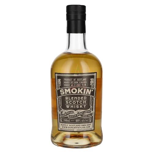 Duncan Taylor Smokin' The Gentleman's Dram Blended Scotch Whisky 40,00% 0,70 Liter von Smokin'