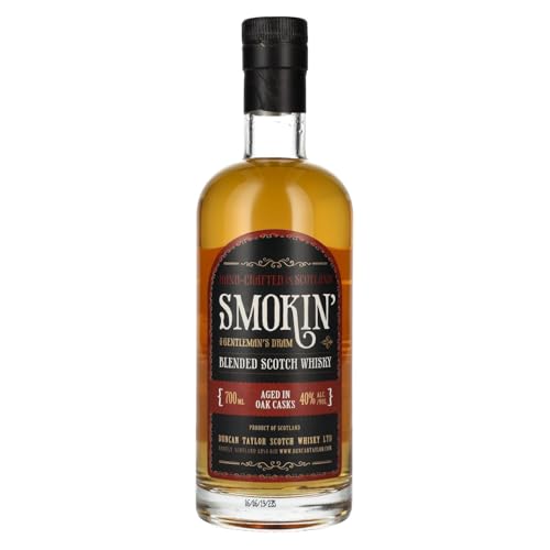 Smokin' The Gentleman's Dram Duncan Taylor Blended Scotch Whisky (1 x 0.7 l) von Smokin'