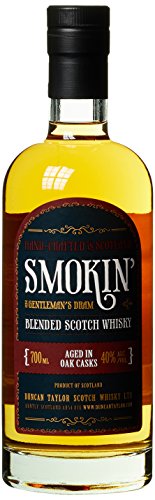 Smokin' The Gentleman's Dram Duncan Taylor Blended Scotch Whisky (1 x 0.7 l) von Smokin'