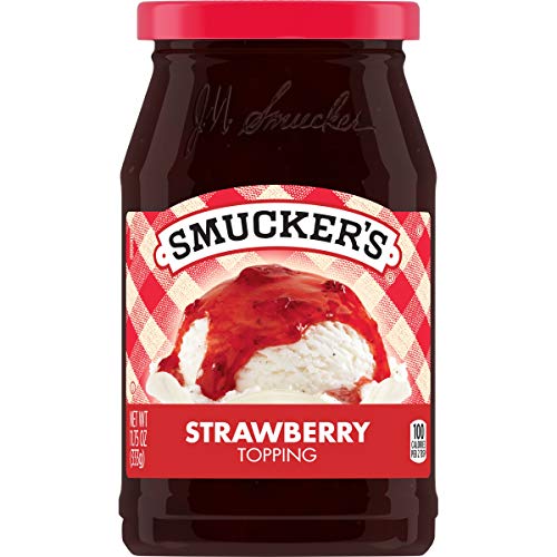 Smucker's Erdbeer-Topping, 333 ml von Smucker's