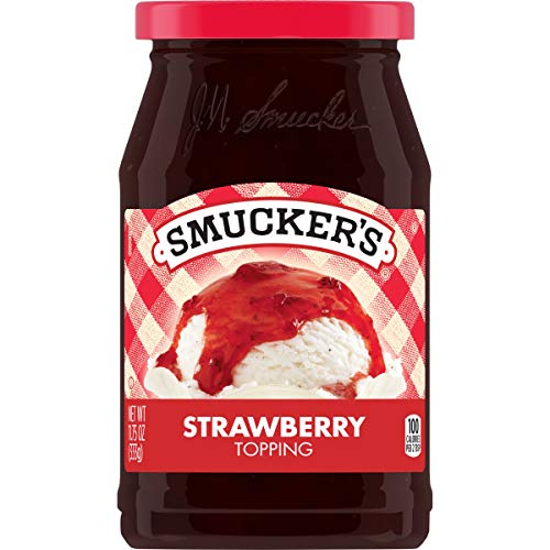 Smucker's Erdbeer-Topping, 333 ml Smucker's Erdbeer-Topping, 333 ml von Smucker's