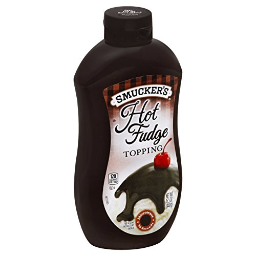 Smucker's Für die Mikrowelle geeignete Heiß-Fudge-Oberfläche, ca. 440 ml. Smucker's Für die Mikrowelle geeignete Heiß-Fudge-Oberfläche, ca. 440 ml. von Smucker's