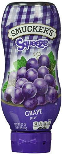 Smucker's Grape Squeeze Gelee, 590 ml Smucker's Grape Squeeze Gelee, 590 ml von Smucker's
