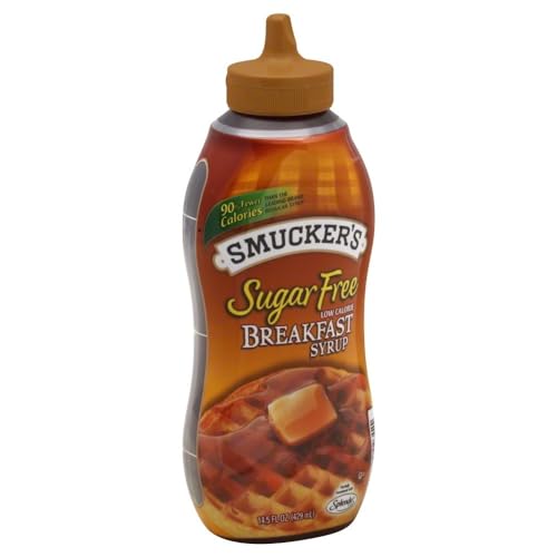 Smucker's Low Calorie Breakfast Syrup 429 ml (Smucker's Kalorienarmer Frühstückssirup) von Smucker's