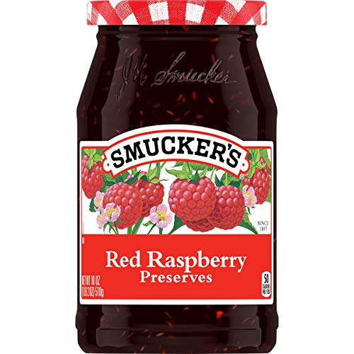 Smucker's Red Raspberry Preserves - 18 oz Smucker's Red Raspberry Preserves - 18 oz von Smucker's