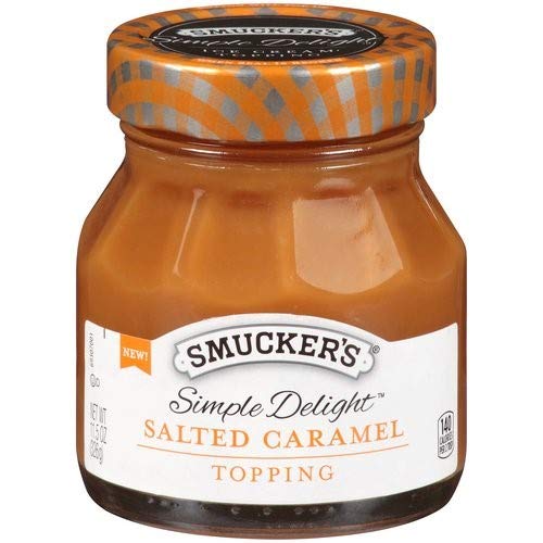 Smucker's Simple Delight Dessert-Topping: Salzed Caramel (2 Packungen), 326 ml von Smucker's