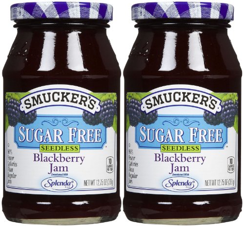 Smucker's Sugar Free Seedless Blackberry Jam, 12.75 oz, 2 pk by Smucker's von Smucker's