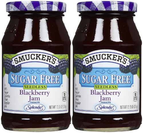 Smucker's Sugar Free Seedless Blackberry Jam, 12.75 oz, 2 pk by Smucker's Smucker's Sugar Free Seedless Blackberry Jam, 12.75 oz, 2 pk by Smucker's von Smucker's