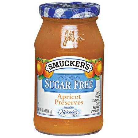 Smucker's Zuckerfreie Aprikosen-Konserven, 360 ml Smucker's Zuckerfreie Aprikosen-Konserven, 360 ml von Smucker's
