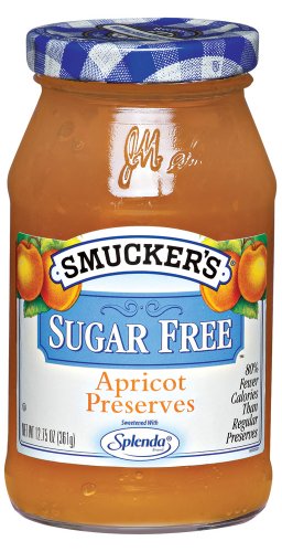 Smucker's Zuckerfreie Aprikosen-Konserven, 370 ml Smucker's Zuckerfreie Aprikosen-Konserven, 370 ml von Smucker's