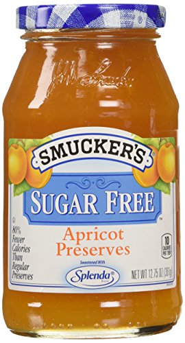 Smucker's sugar free apricot preserve 361g von Smucker's